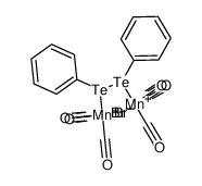 85098-03-9 structure, C18H12Br2Mn2O6Te2