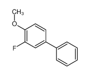 2-fluoro-1-methoxy-4-phenylbenzene 106291-23-0