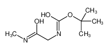 tert-butyl N-[2-(methylamino)-2-oxoethyl]carbamate 88815-85-4