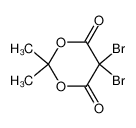 环-异丙基亚基 二溴丙二酸