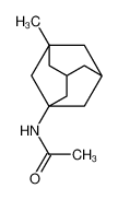 N-(3-methyl-1-adamantyl)acetamide 778-09-6