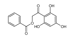[2-oxo-2-(2,4,6-trihydroxyphenyl)ethyl] benzoate