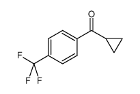 cyclopropyl-[4-(trifluoromethyl)phenyl]methanone 62587-07-9