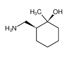 (1S,2S)-2-(aminomethyl)-1-methylcyclohexan-1-ol 202921-94-6