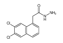 25095-59-4 2-(6,7-dichloronaphthalen-1-yl)acetohydrazide
