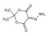 5-重氮米氏酸(=5-重氮-2,2-二甲基-1,3-二氧杂环己烷-4,6-二酮)