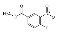 methyl 4-fluoro-3-nitrobenzoate 329-59-9