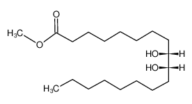 38172-86-0 structure, C19H38O4