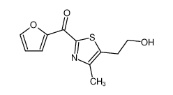 28168-46-9 furan-2-yl-[5-(2-hydroxy-ethyl)-4-methyl-thiazol-2-yl]-methanone
