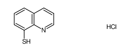 quinoline-8-thiol,hydrochloride 34006-16-1