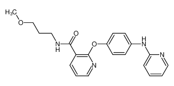 1231924-90-5 structure, C21H22N4O3