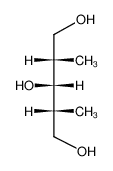 ( )-(2r,3s,4s)-1,3,5-trihydroxy-2,4-dimethylpentane 3,5