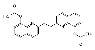 249614-31-1 1,2-Di(8-acetoxyquinolin-2-yl)ethane