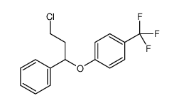 1-(3-Chloro-1-phenylpropoxy)-4-(trifluoromethyl)benzene 81347-68-4