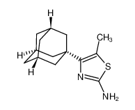 4-金刚烷-1-基-5-甲基噻唑-2-胺