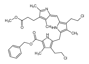 785008-08-4 structure, C34H39Cl2N3O4