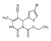 464192-24-3 structure, C13H12BrN3O3S
