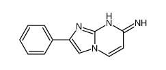 2-phenylimidazo[1,2-a]pyrimidin-7-amine 591227-12-2