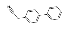 2-(4-phenylphenyl)acetonitrile 31603-77-7