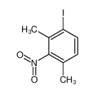1-Iodo-2,4-dimethyl-3-nitrobenzene 56404-21-8