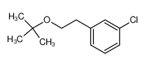 136287-51-9 3-(2-tert-butoxyethyl)chlorobenzene