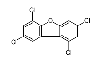 71998-72-6 structure, C12H4Cl4O