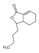 (3S,3aR)-3-butyl-3a,4,5,6-tetrahydro-3H-2-benzofuran-1-one 4567-33-3