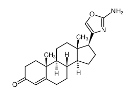58211-13-5 17β-(2-aminooxazol-4-yl)-androst-4-en-3-one