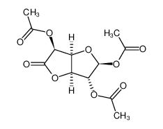 [(2S,3R,3aS,6S,6aS)-2,6-diacetyloxy-5-oxo-3,3a,6,6a-tetrahydro-2H-furo[3,2-b]furan-3-yl] acetate