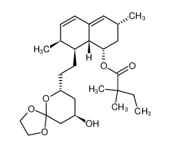 479482-40-1 structure, C27H42O6