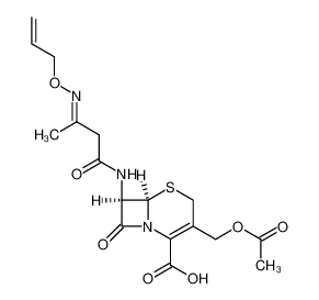 69931-84-6 structure, C17H21N3O7S