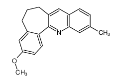 74234-50-7 3-methoxy-11-methyl-6,7-dihydro-5H-benzo[6,7]cyclohepta[1,2-b]quinoline