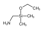 [ethoxy(dimethyl)silyl]methanamine 18135-41-6
