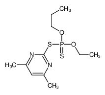 17702-79-3 二硫代磷酸S-(4,6-二甲基-2-嘧啶基)O-乙基O-丙基酯