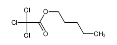 pentyl 2,2,2-trichloroacetate 33972-81-5