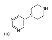 5-(1-Piperazinyl)pyrimidine hydrochloride (1:1) 634468-92-1