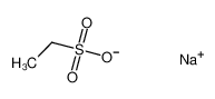 乙烷磺酸钠盐