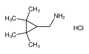 (2,2,3,3-tetramethylcyclopropyl)methanamine,hydrochloride 67358-15-0