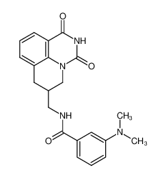 369594-51-4 structure, C21H22N4O3