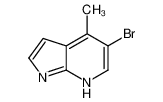 5-Bromo-4-methyl-1H-pyrrolo[2,3-b]pyridine 1150617-52-9