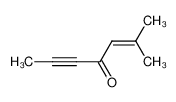 2-Methyl-2-hepten-5-yn-4-one 103576-51-8