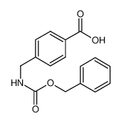 4-(phenylmethoxycarbonylaminomethyl)benzoic acid