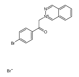 1-(4-bromophenyl)-2-phthalazin-2-ium-2-ylethanone,bromide 65326-28-5