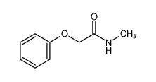 N-methyl-2-phenoxyacetamide 15422-25-0