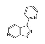 3-(2-pyridyl)-3H-1,2,3-triazolo<5,4-c>pyridine 96727-98-9
