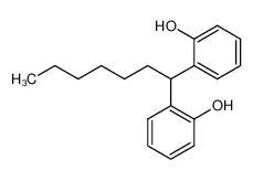 2,2'-(heptane-1,1-diyl)diphenol 82194-54-5
