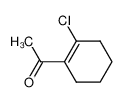 1-(2-chloro-cyclohex-1-enyl)-ethanone 16111-92-5