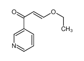 3-ethoxy-1-pyridin-3-ylprop-2-en-1-one 143101-63-7