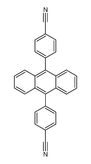 9,10-bis(4-cyanophenyl)anthracene