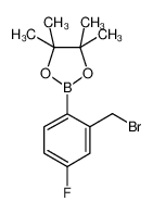 850567-57-6 2-溴甲基-4-氟苯硼酸频哪醇酯
